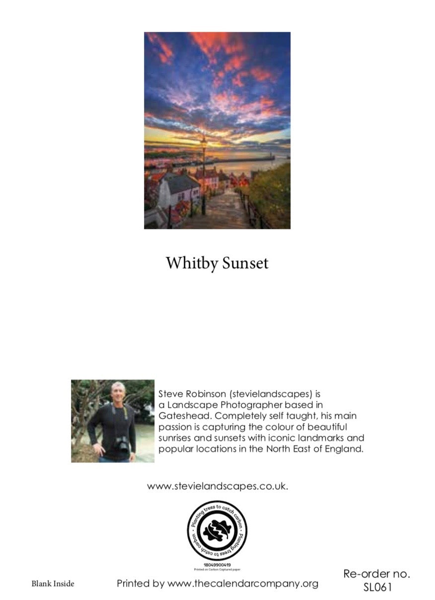 Whitby Sunset