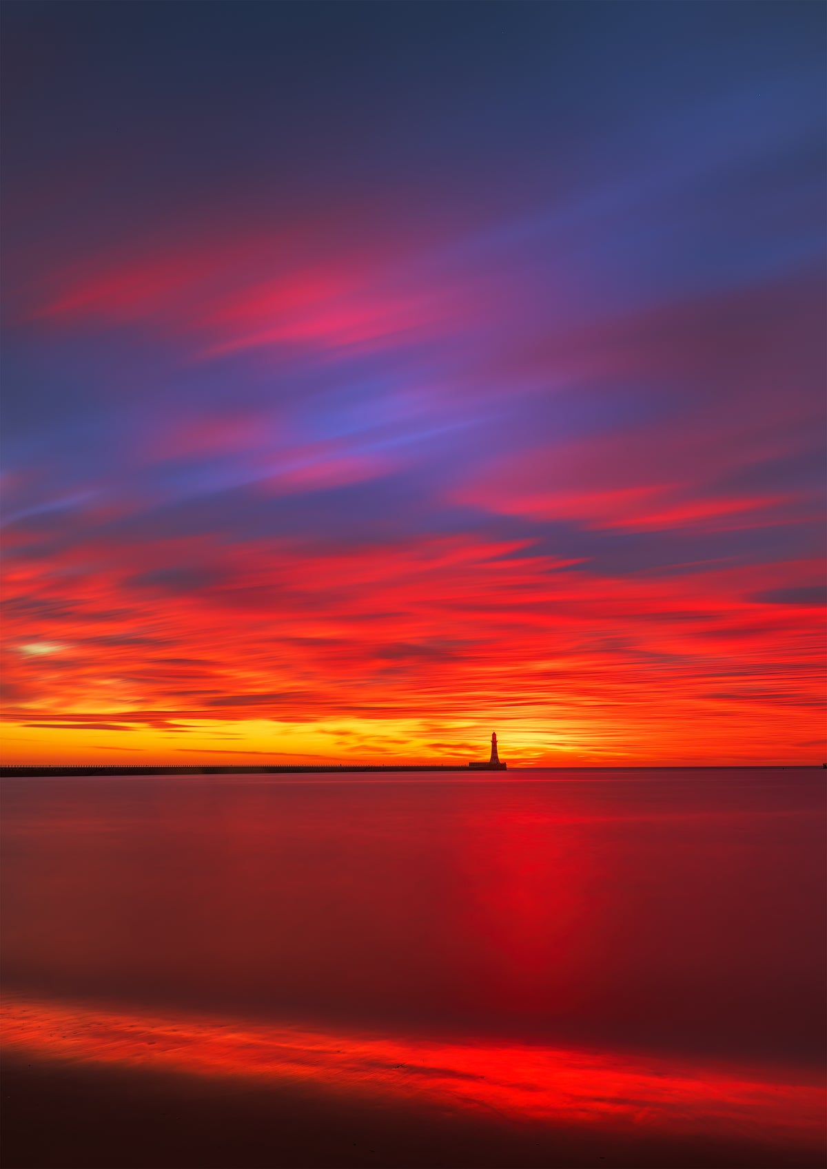 A Roker sunrise to remember