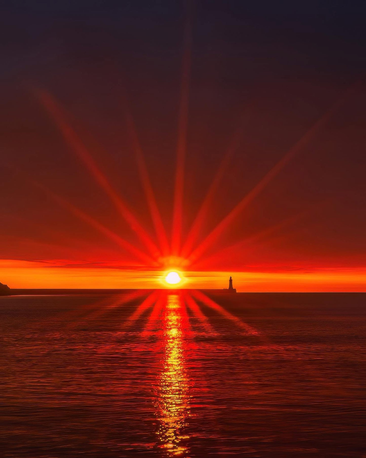 Tynemouth Sunburst