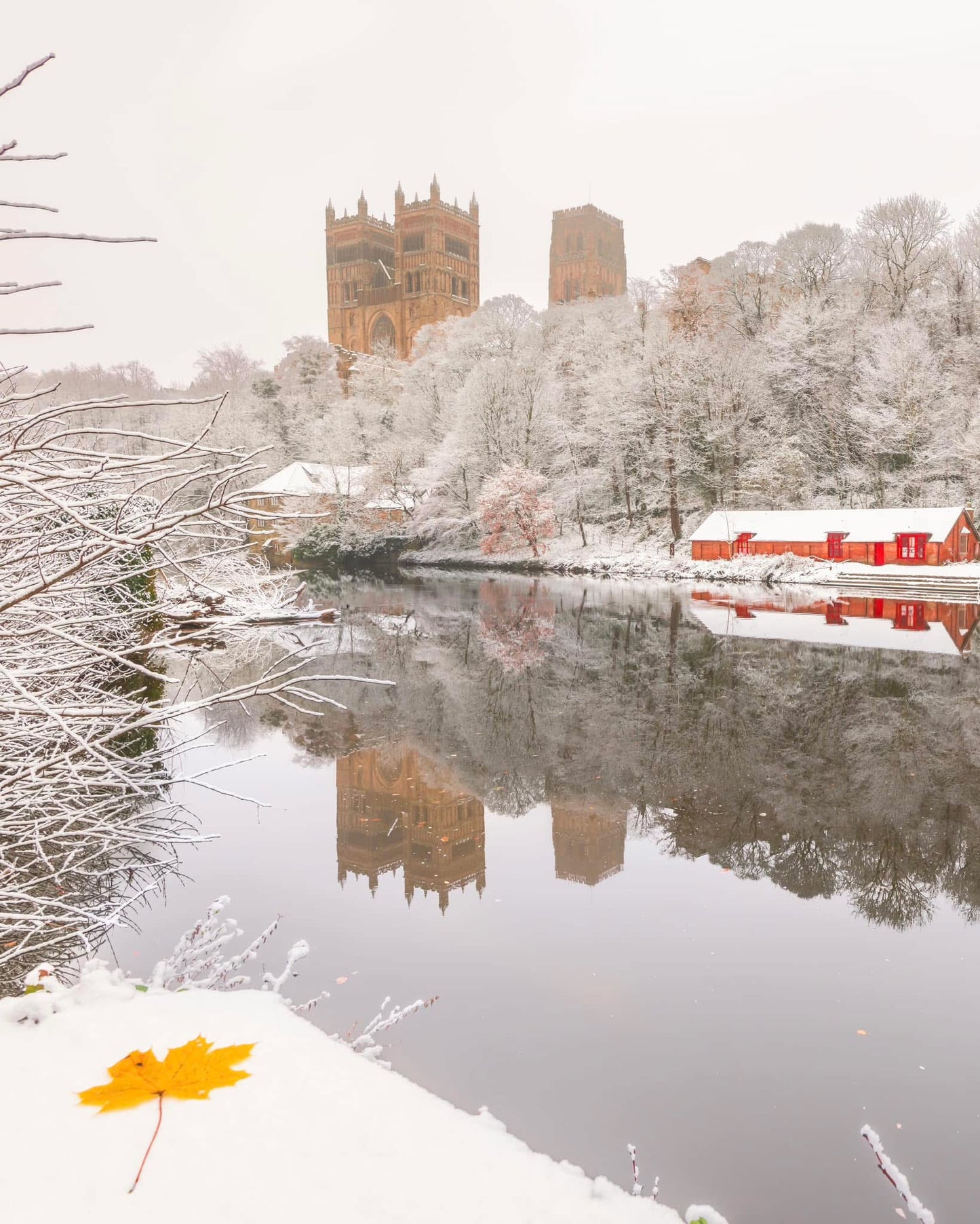 Durham winter wonderland.