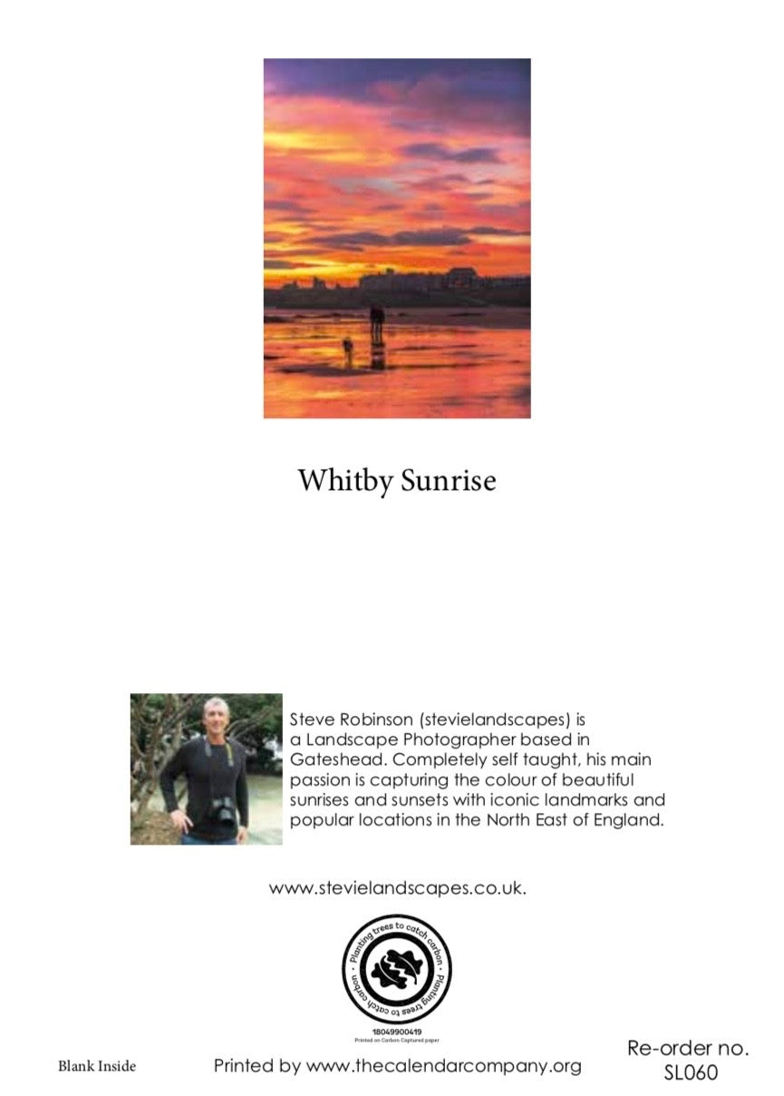 Epic Tynemouth sunrise