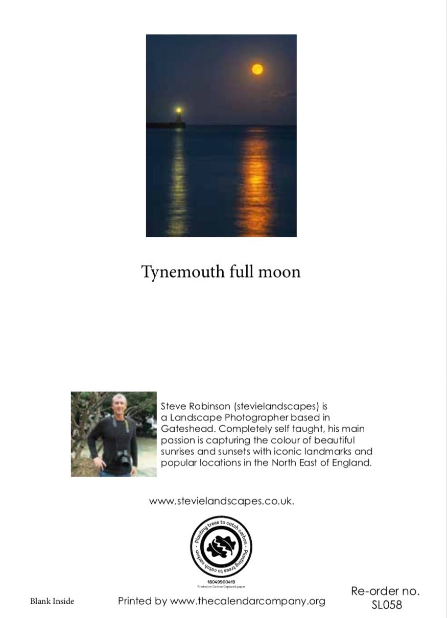 Tynemouth Full Moon.