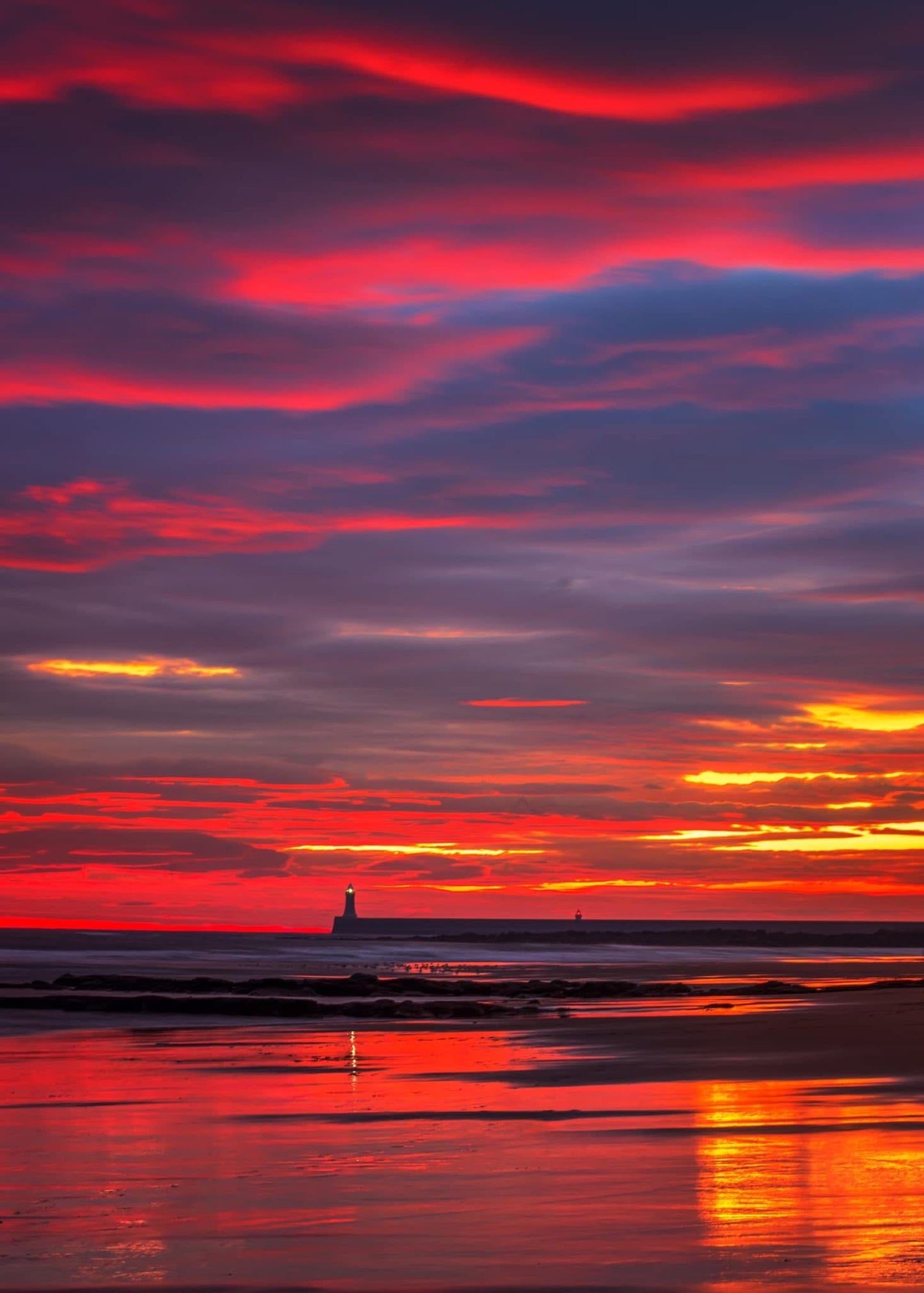 Delightful Tynemouth Sunrise