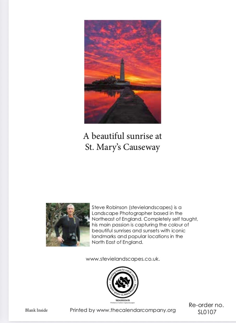 A beautiful sunrise at St. Mary’s Causeway