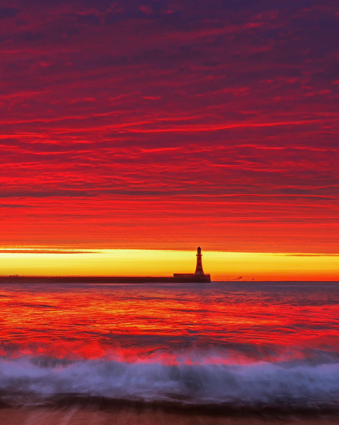 Glorious Roker Sunrise