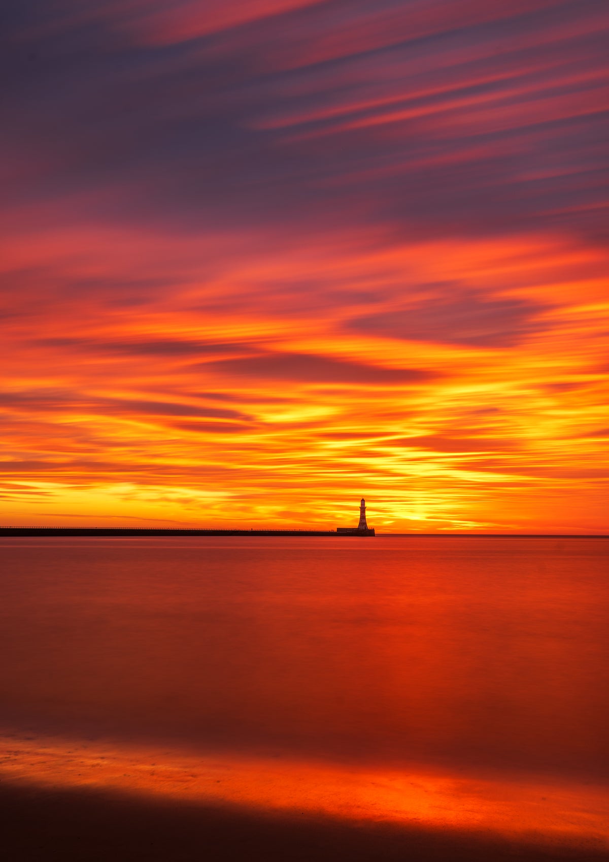 A Roker Fire Sky