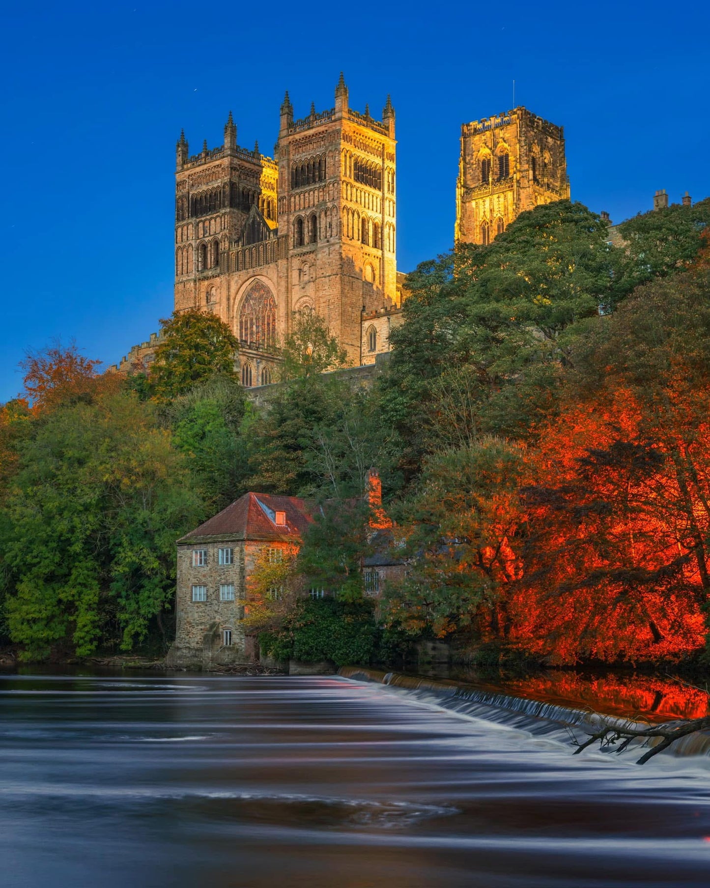 Classic Durham Riverbank View