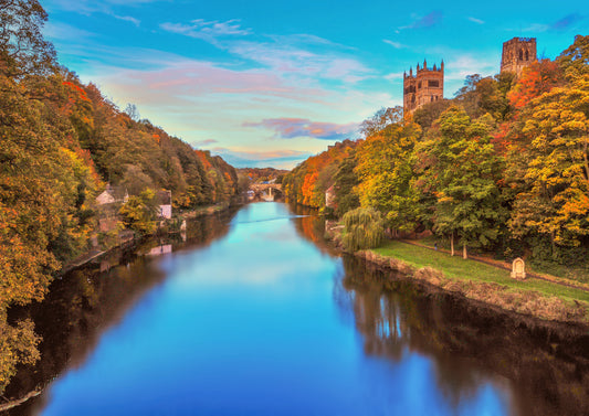 Autumn on Durham riverbanks