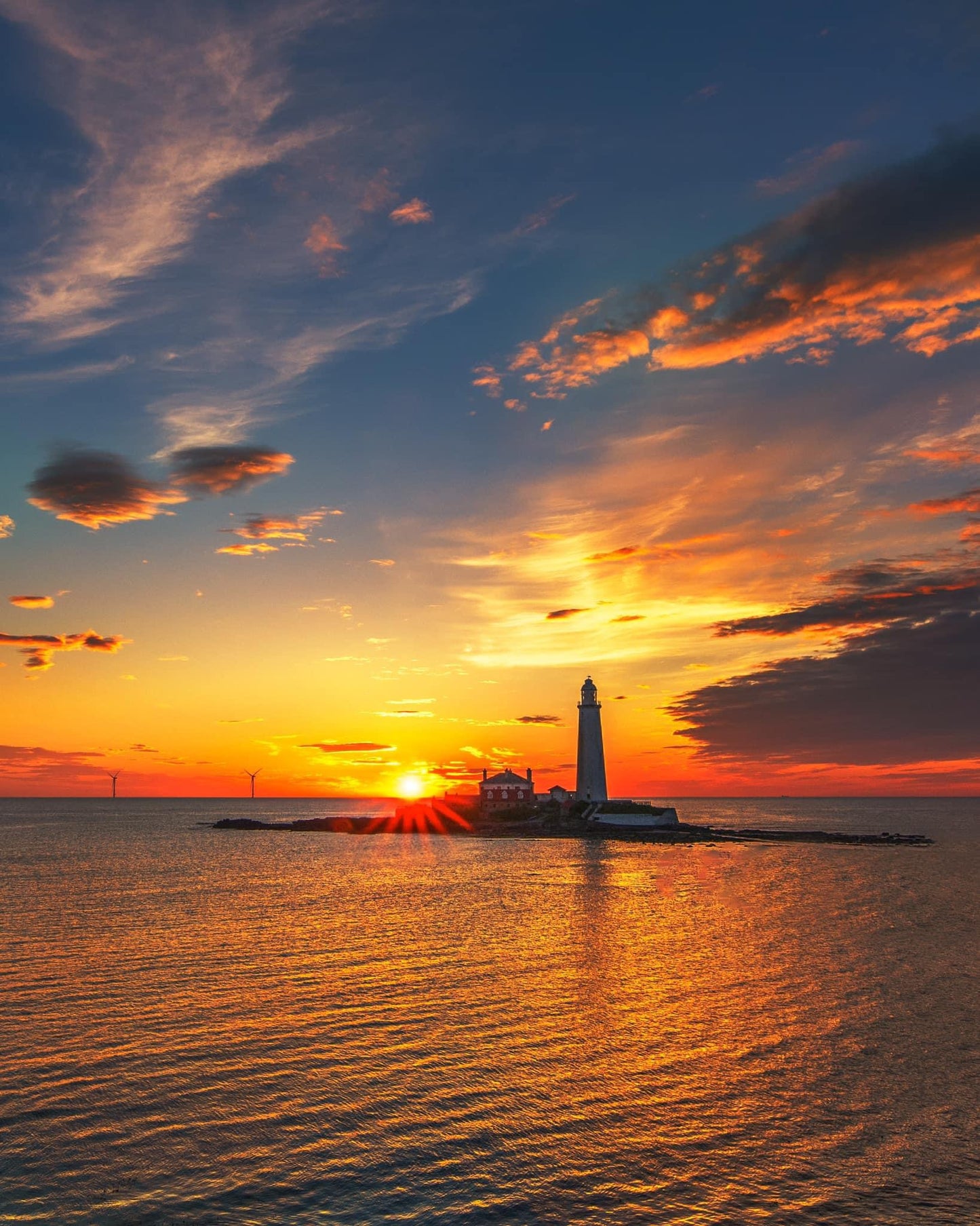 Summer Solstice  sunrise at Roker.