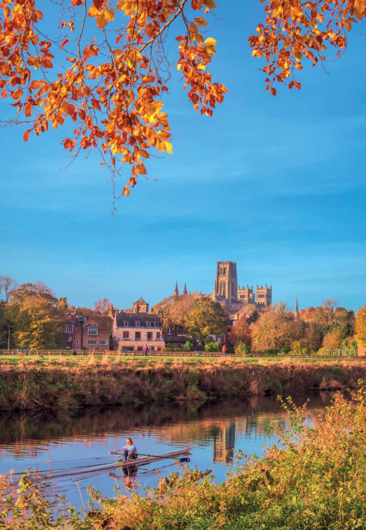 Limited edition Stevielandscapes Durham calendar 2025 with free A4 print of my Elvet Bridge sunset featured on the front cover.