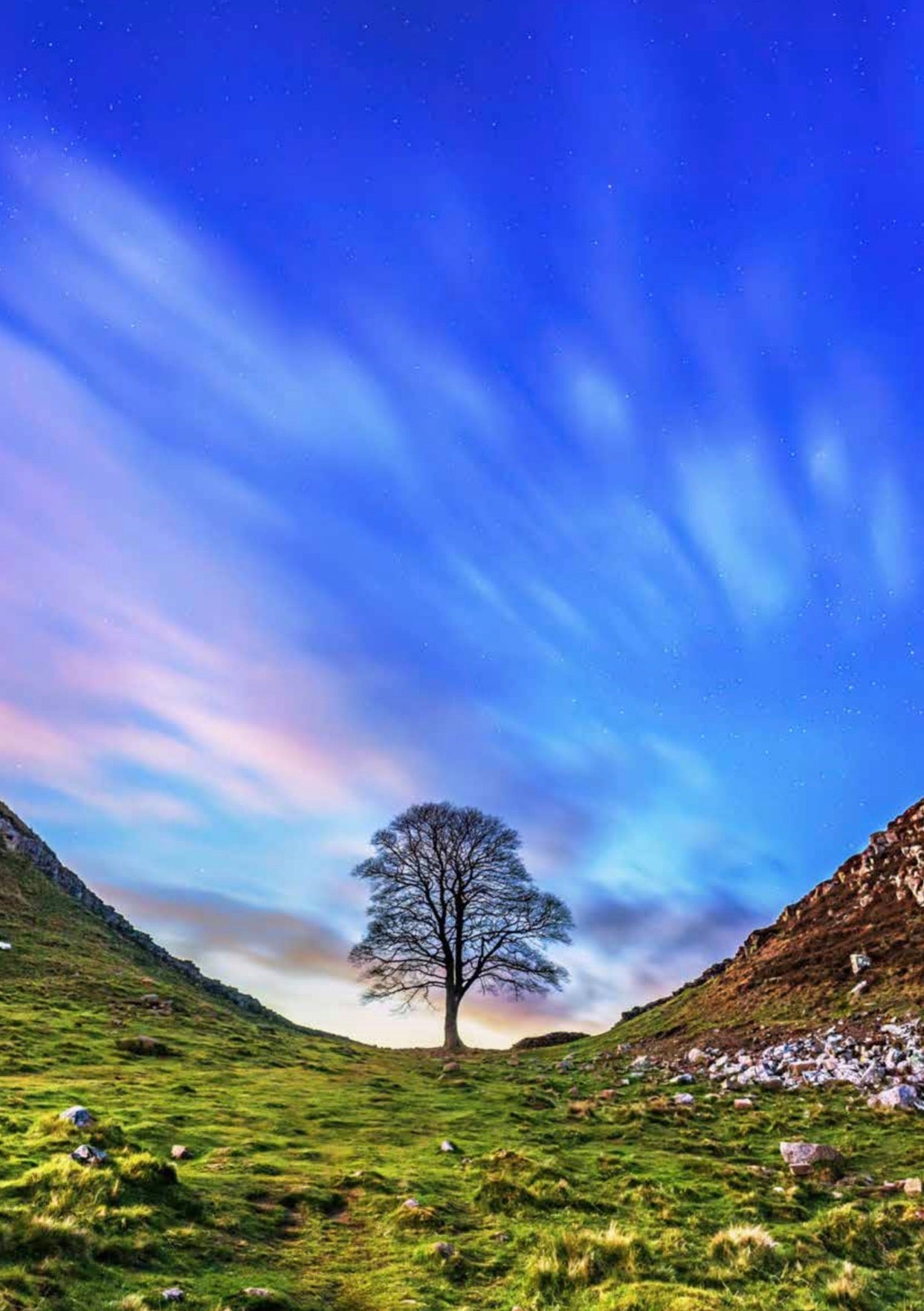 Stevie Landscapes North East England Calendar 2027