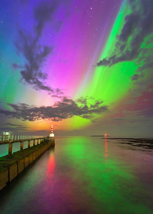 Amazing G5 Aurora at Amble.