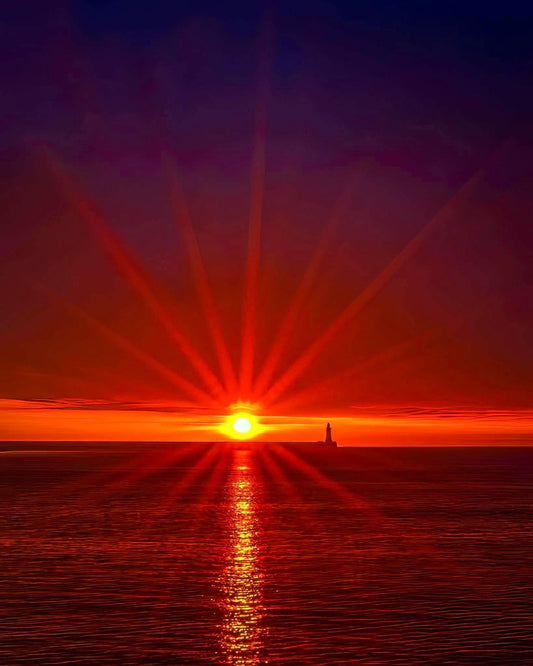 Tynemouth Sunburst
