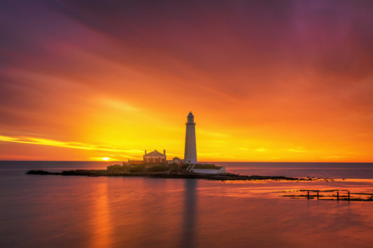 Beautiful St.Mary’s sunrise.