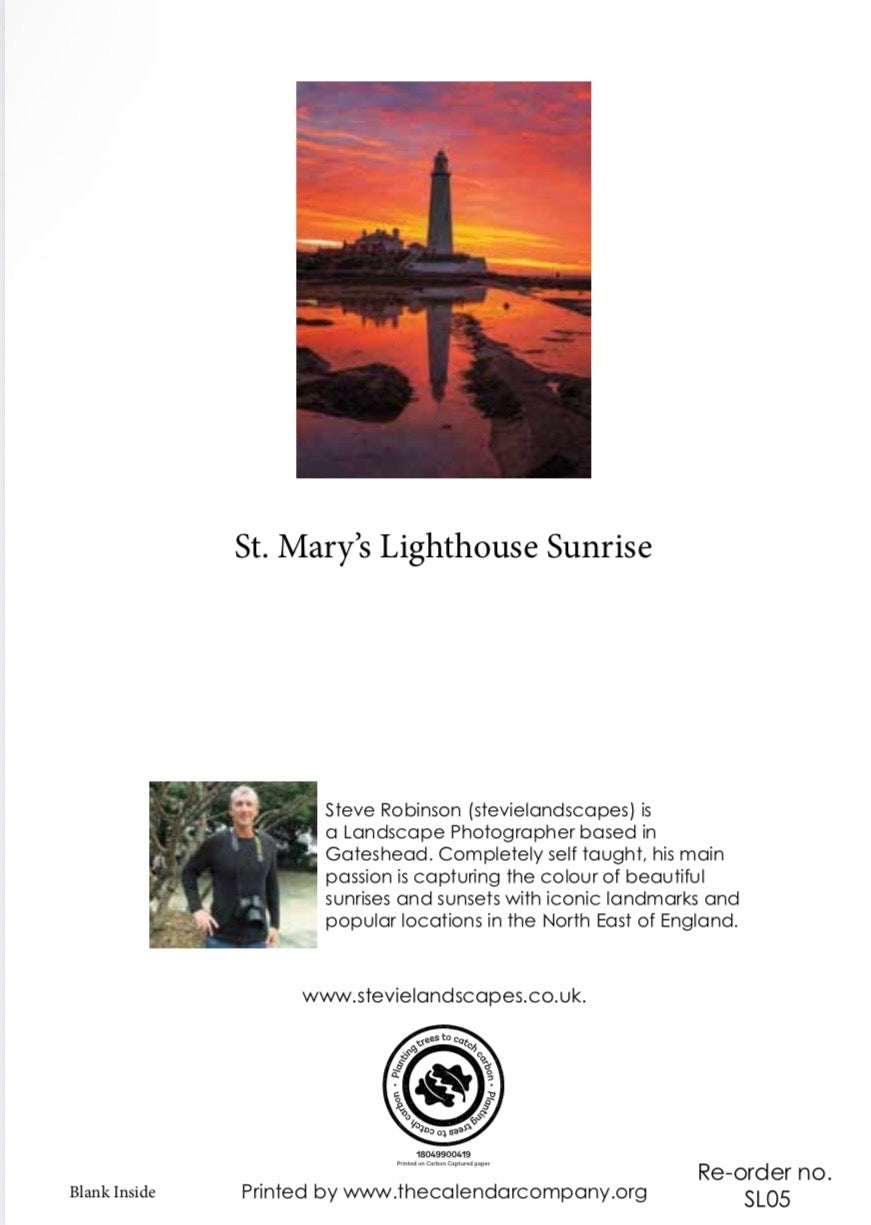St.Mary’s Lighthouse Sunrise.