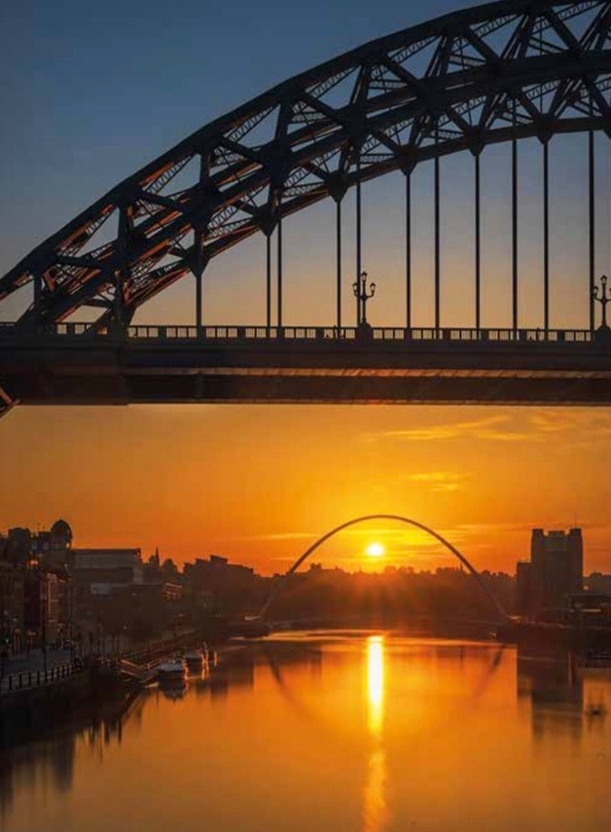 Tyne bridge Sunrise
