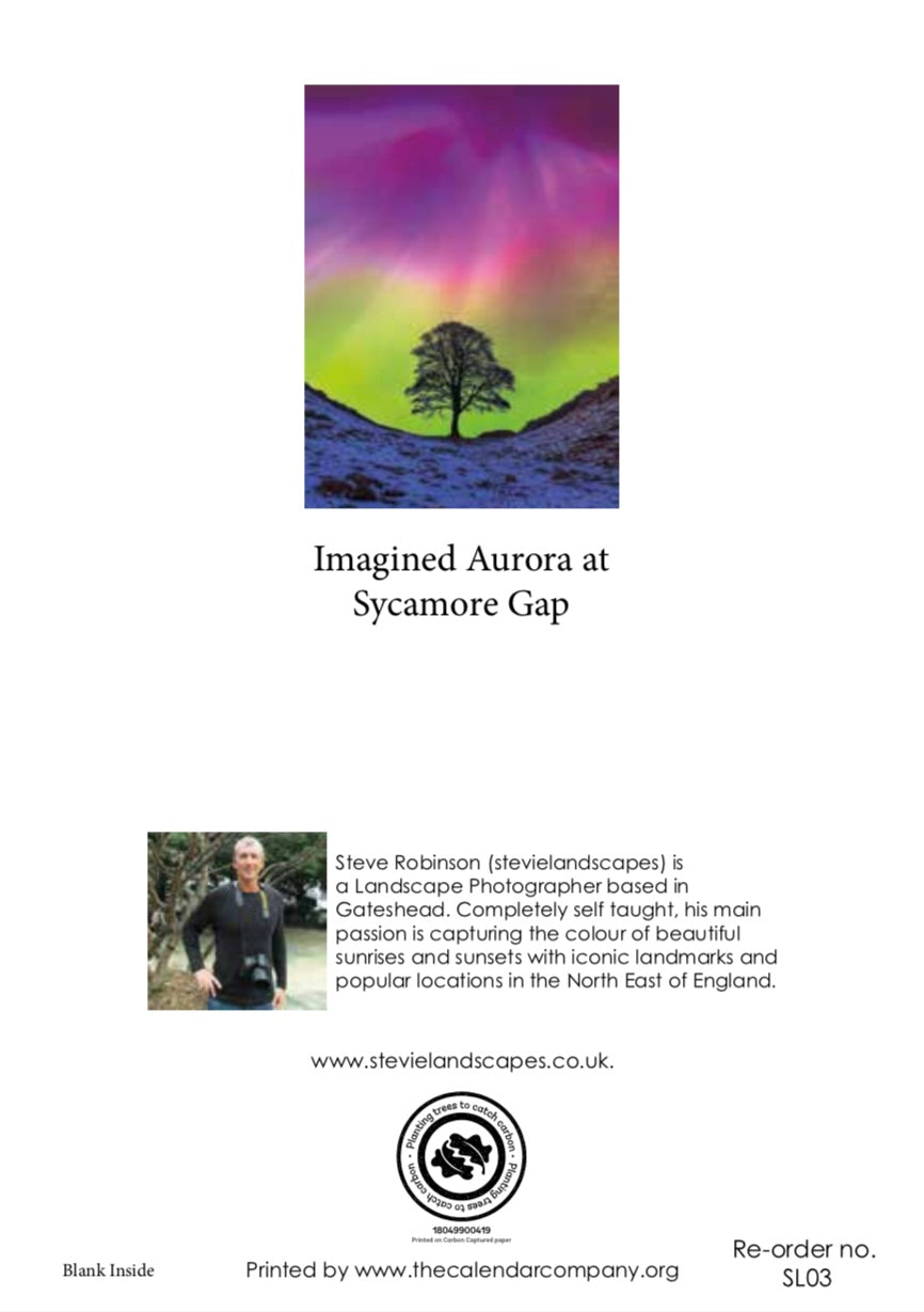 Aurora at Sycamore Gap