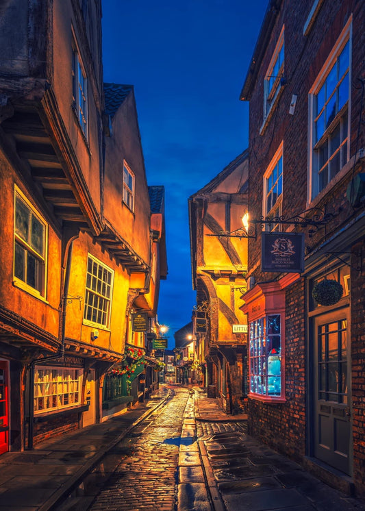 The Shambles at first light.