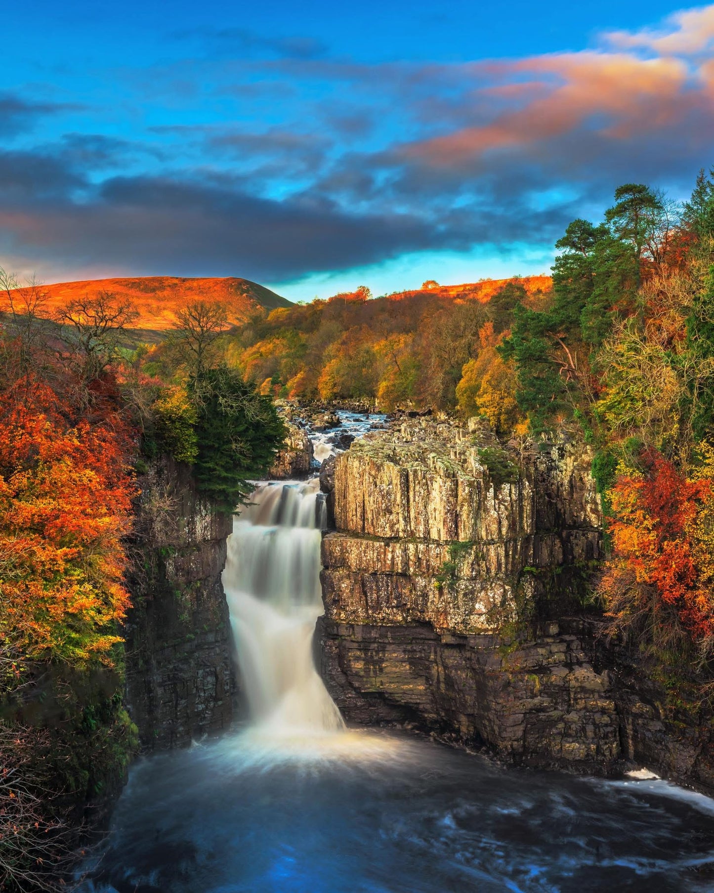 High Force in Autumn