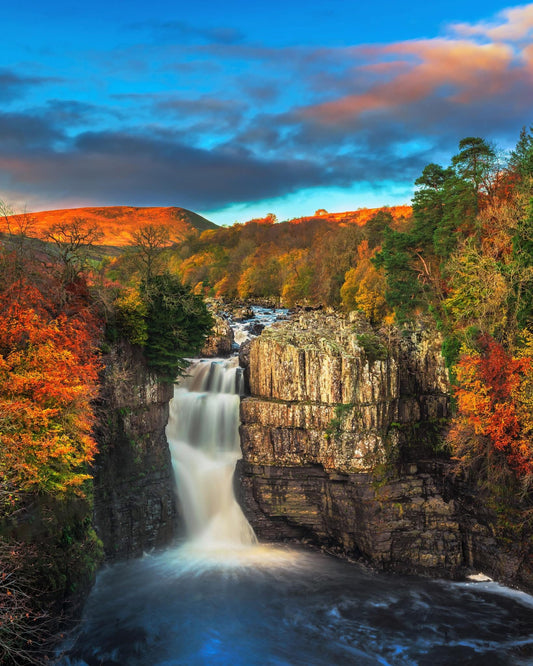 High Force in Autumn