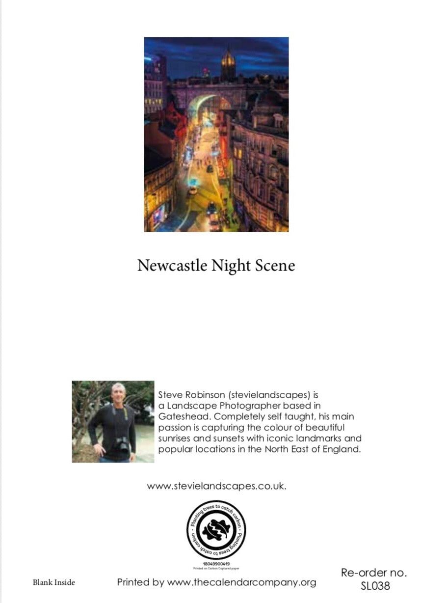 Newcastle Night Scene