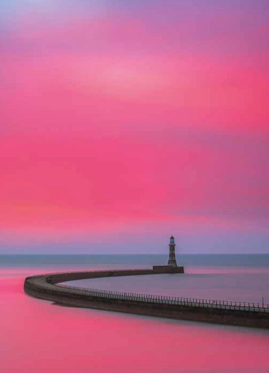 Roker in the Pink.