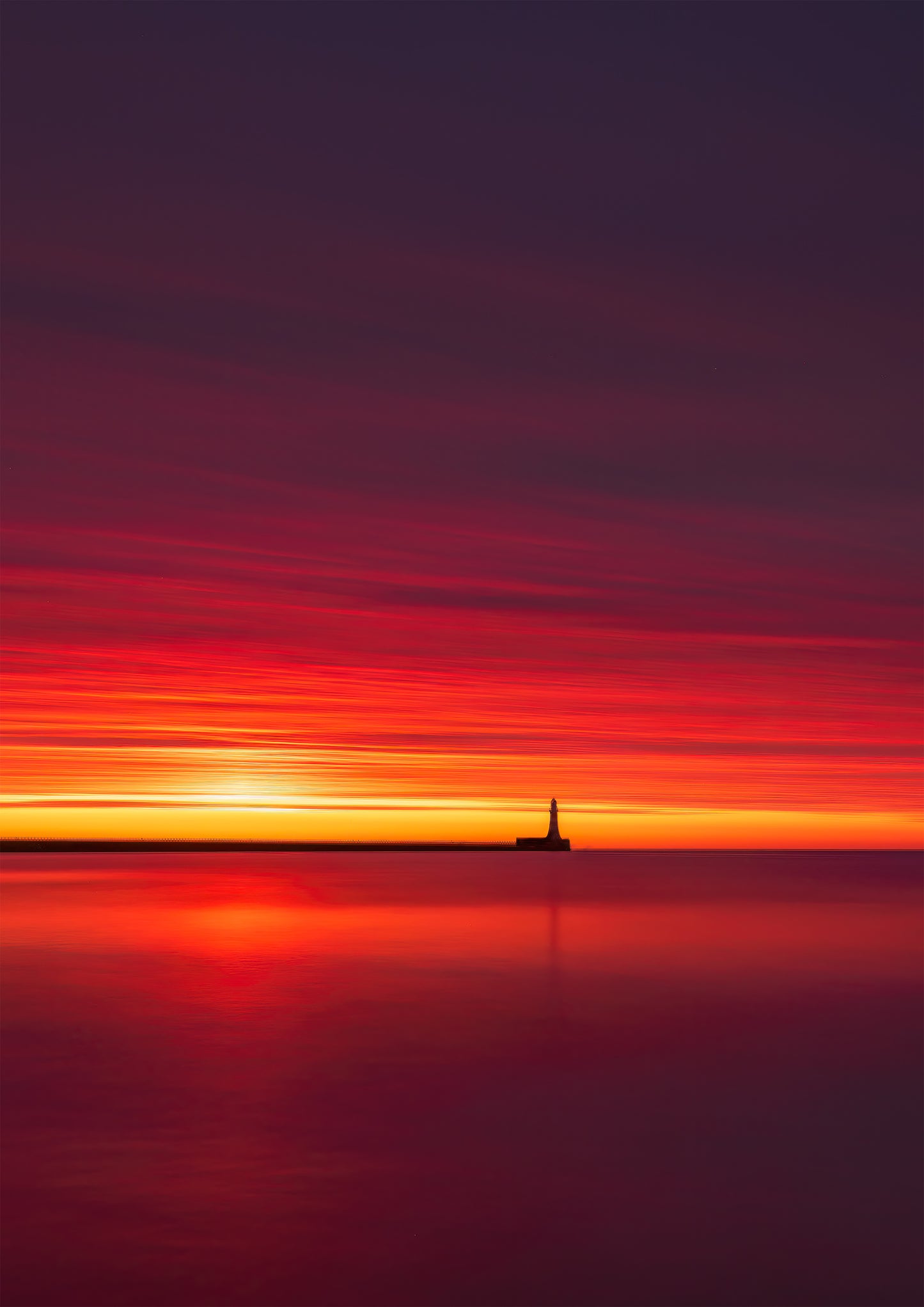 An unforgettable Sunrise at Roker