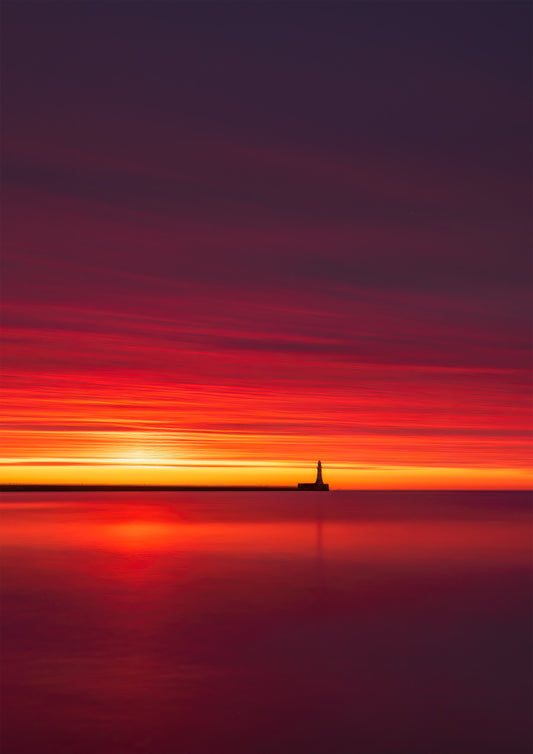 An unforgettable Sunrise at Roker