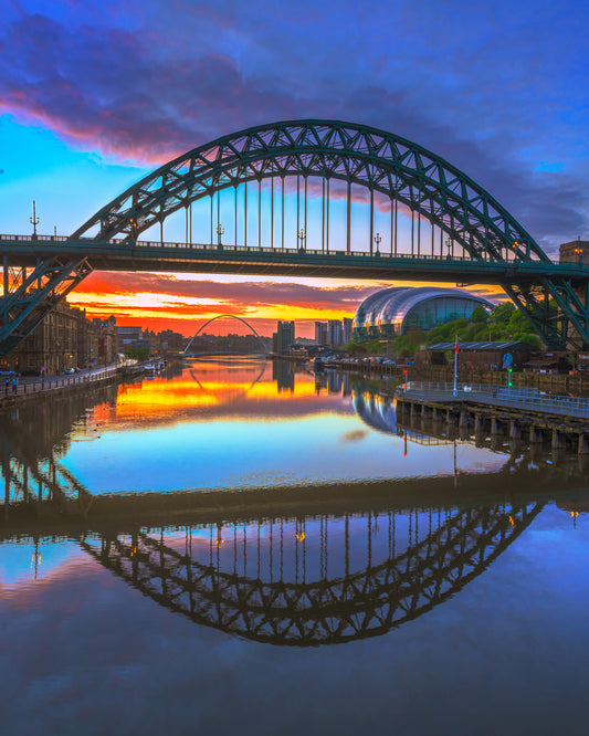 Early Morning Tyne Bridge Reflections