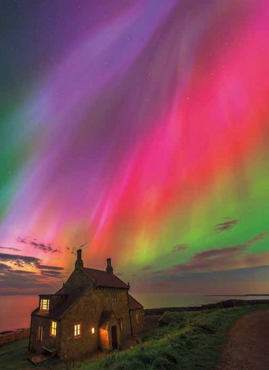 Huge Aurora at Howick.