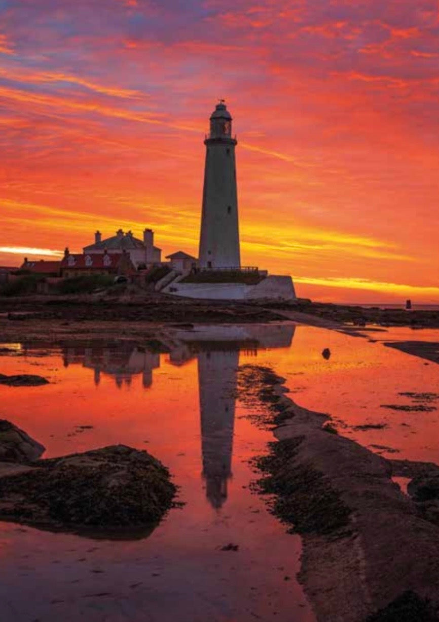 St.Mary’s Lighthouse Sunrise.