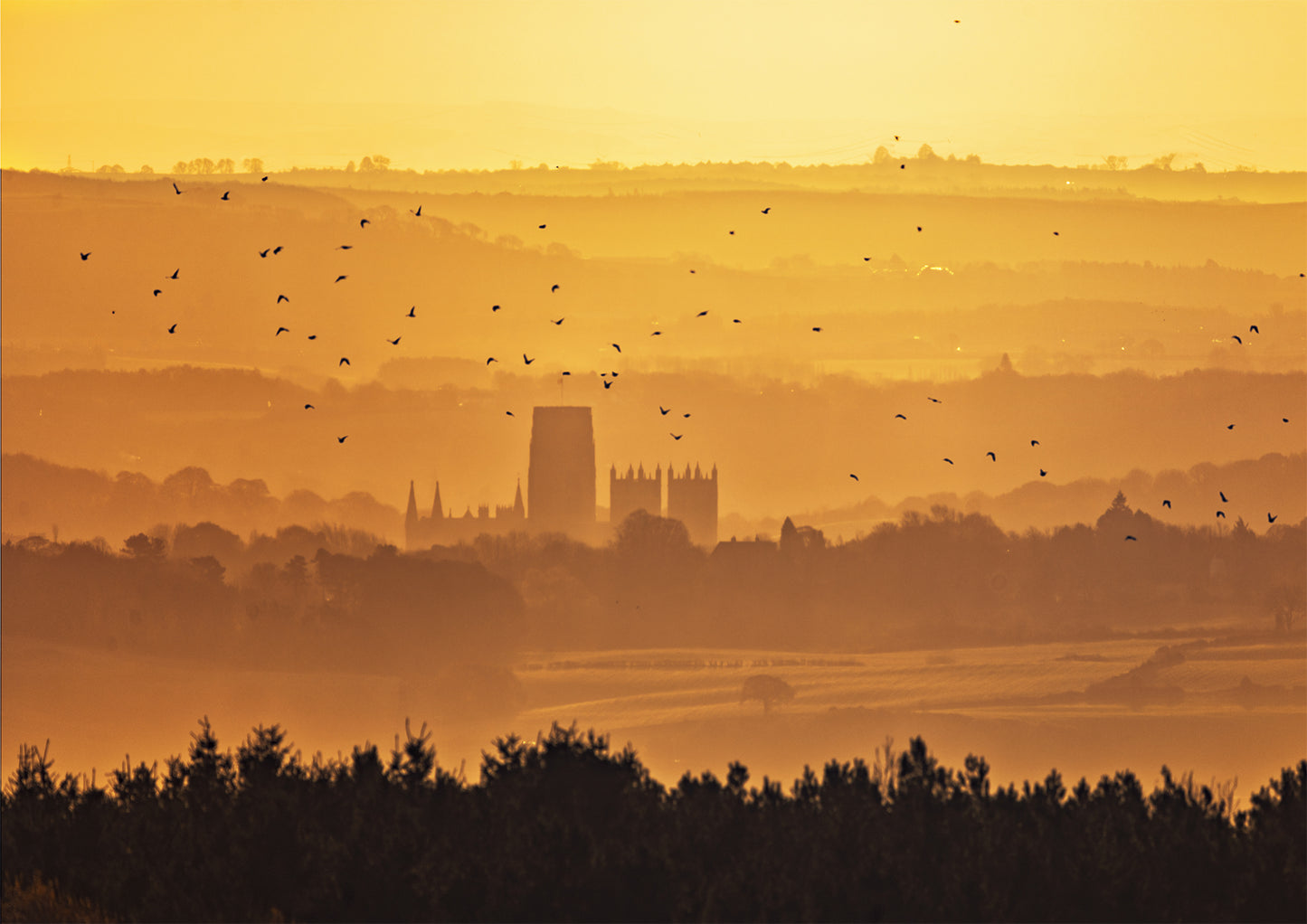Mystical Durham cathedral