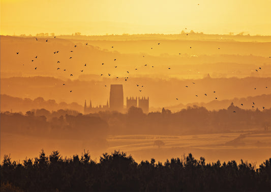 Mystical Durham cathedral