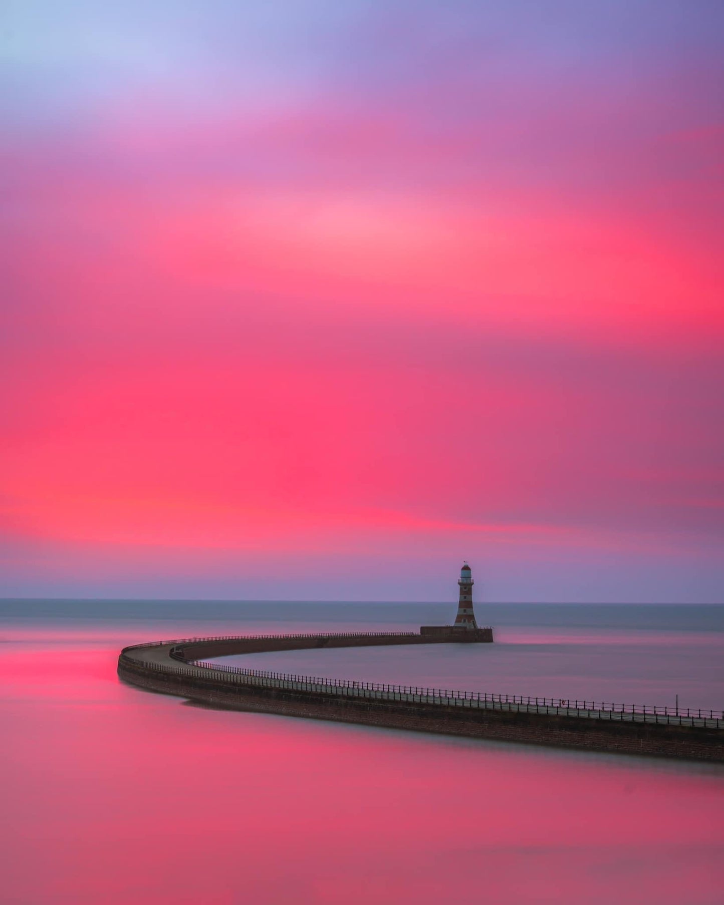 Roker in the pink.