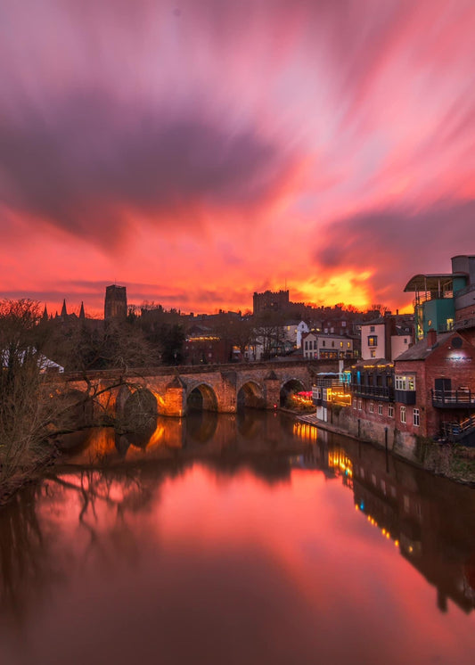 Amazing Durham sunset