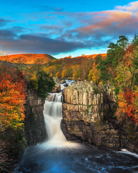 High Force in Autumn