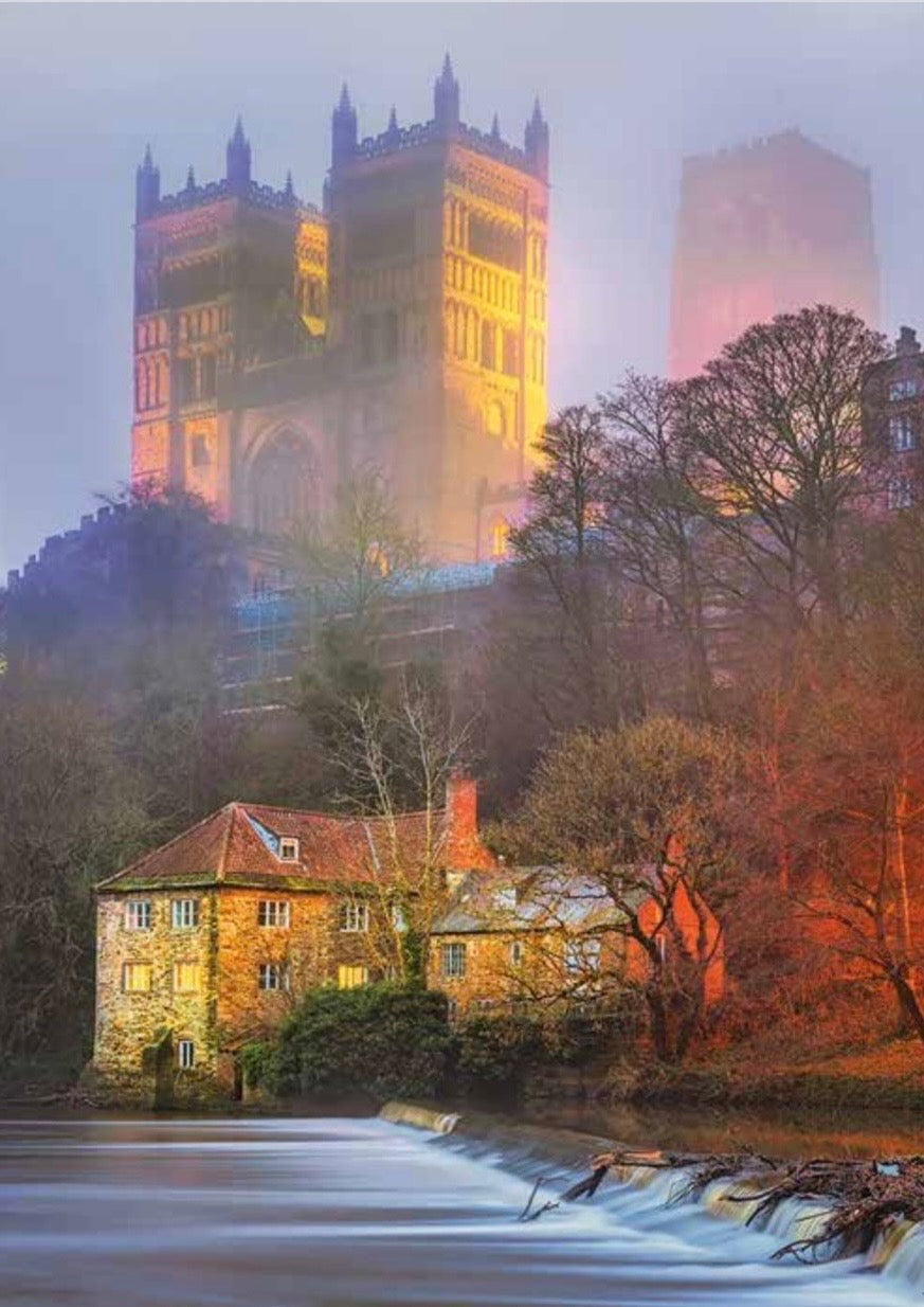 Misty Durham Riverbank.