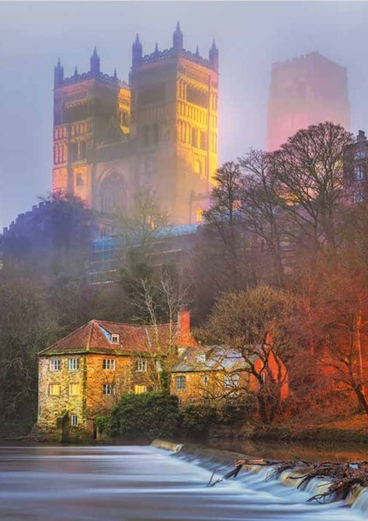 Misty Durham Riverbank.