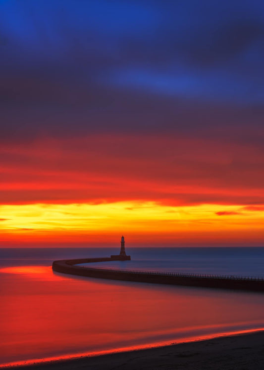 Gorgeous Roker Sunrise.