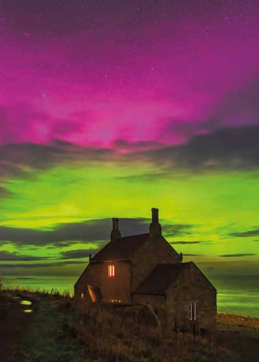 Beautiful Aurora at Howick.