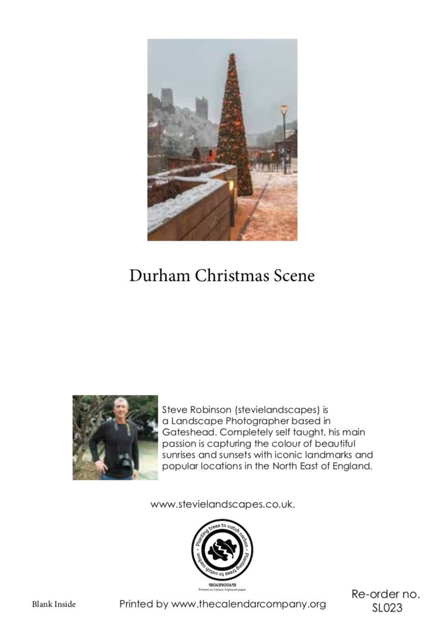 Durham Christmas Scene: