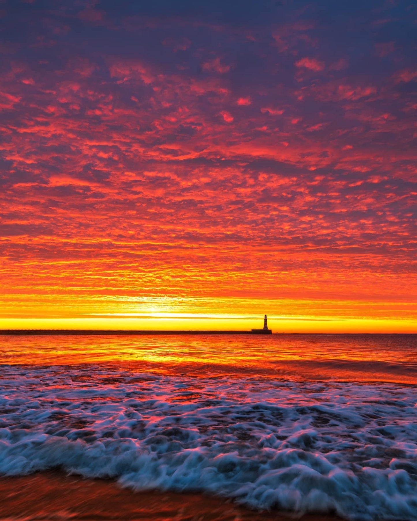 Stunning Roker sunrise.