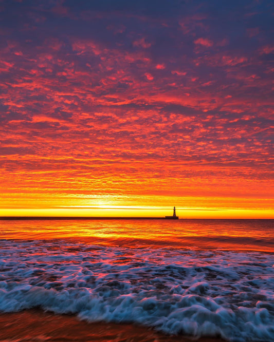 Stunning Roker sunrise.