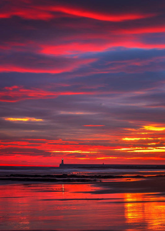 Delightful Tynemouth Sunrise