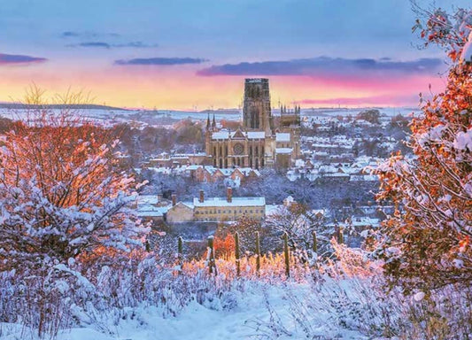 A Durham Snowscape