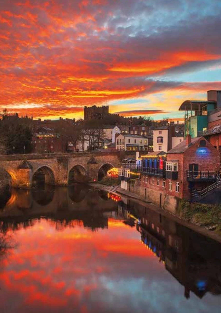 Durham Sunset