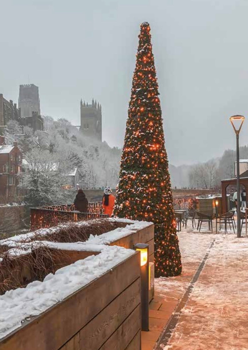 Durham Christmas Scene: