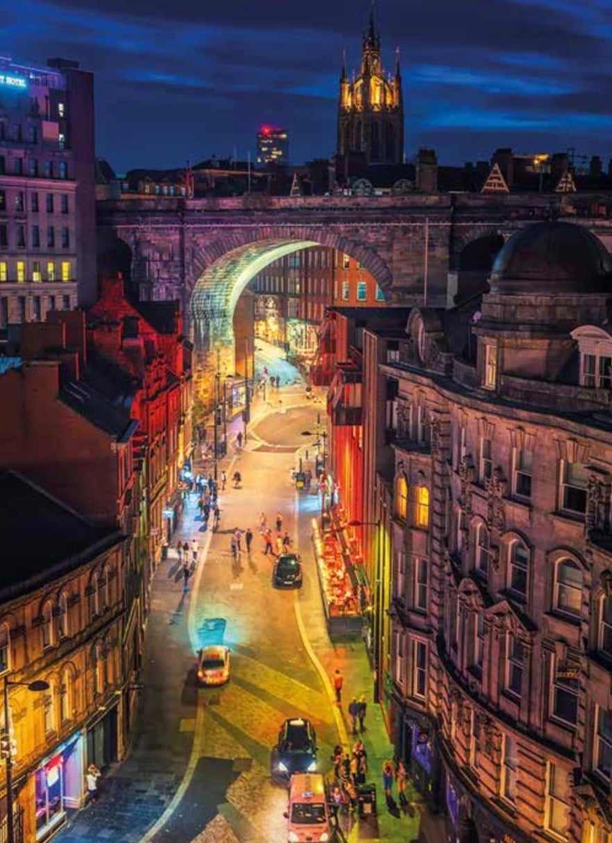 Newcastle Night Scene