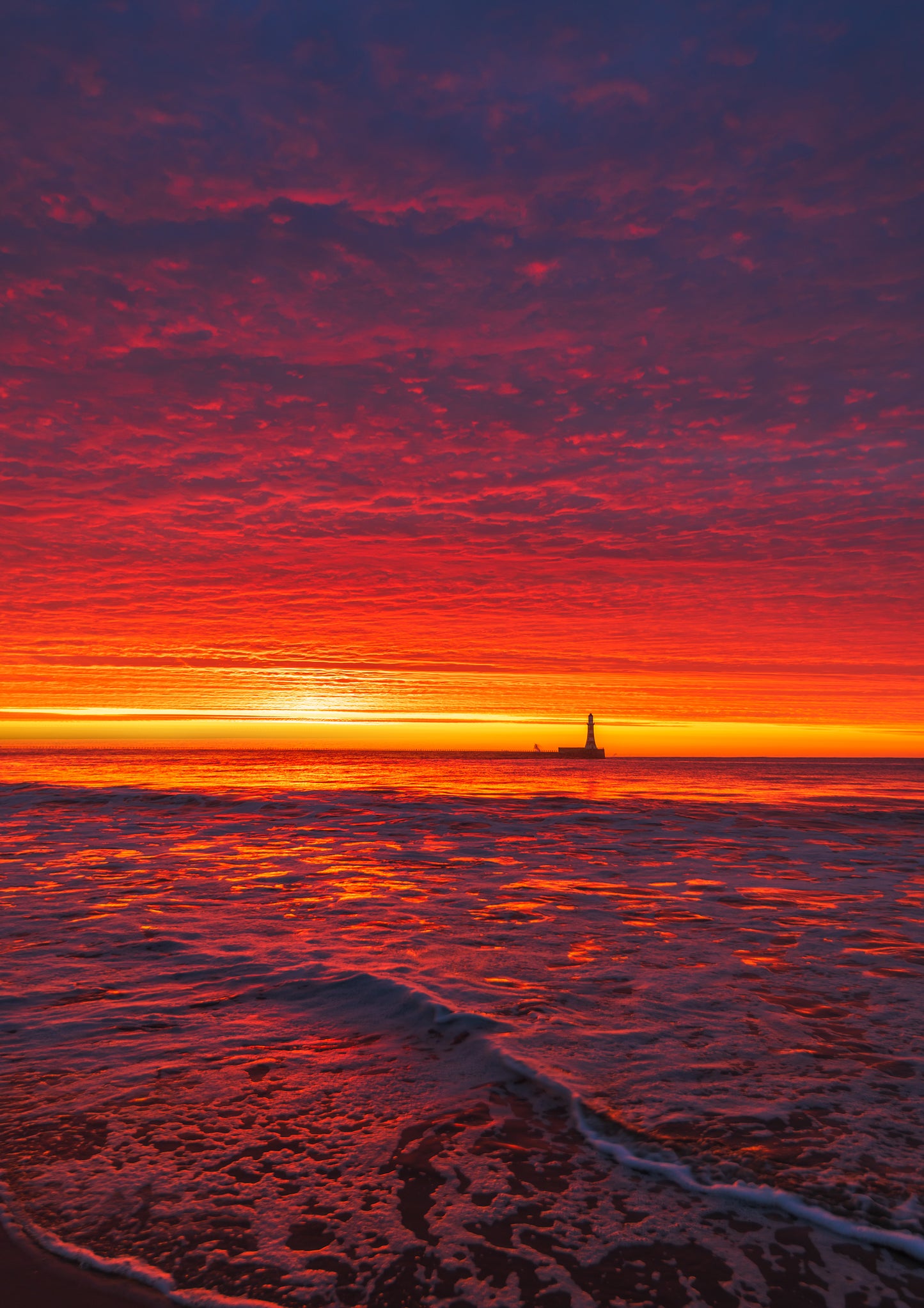 A Roker sunrise to live long in the memory