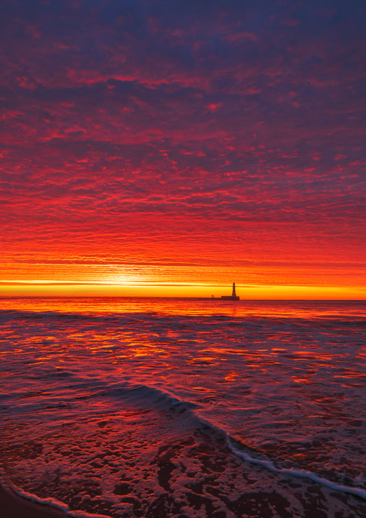 A Roker sunrise to live long in the memory